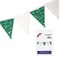 Crosscut Sewing Co. Monthly Pennant Banner DIY Sewing Kit - Sewing Project Kit for Beginners